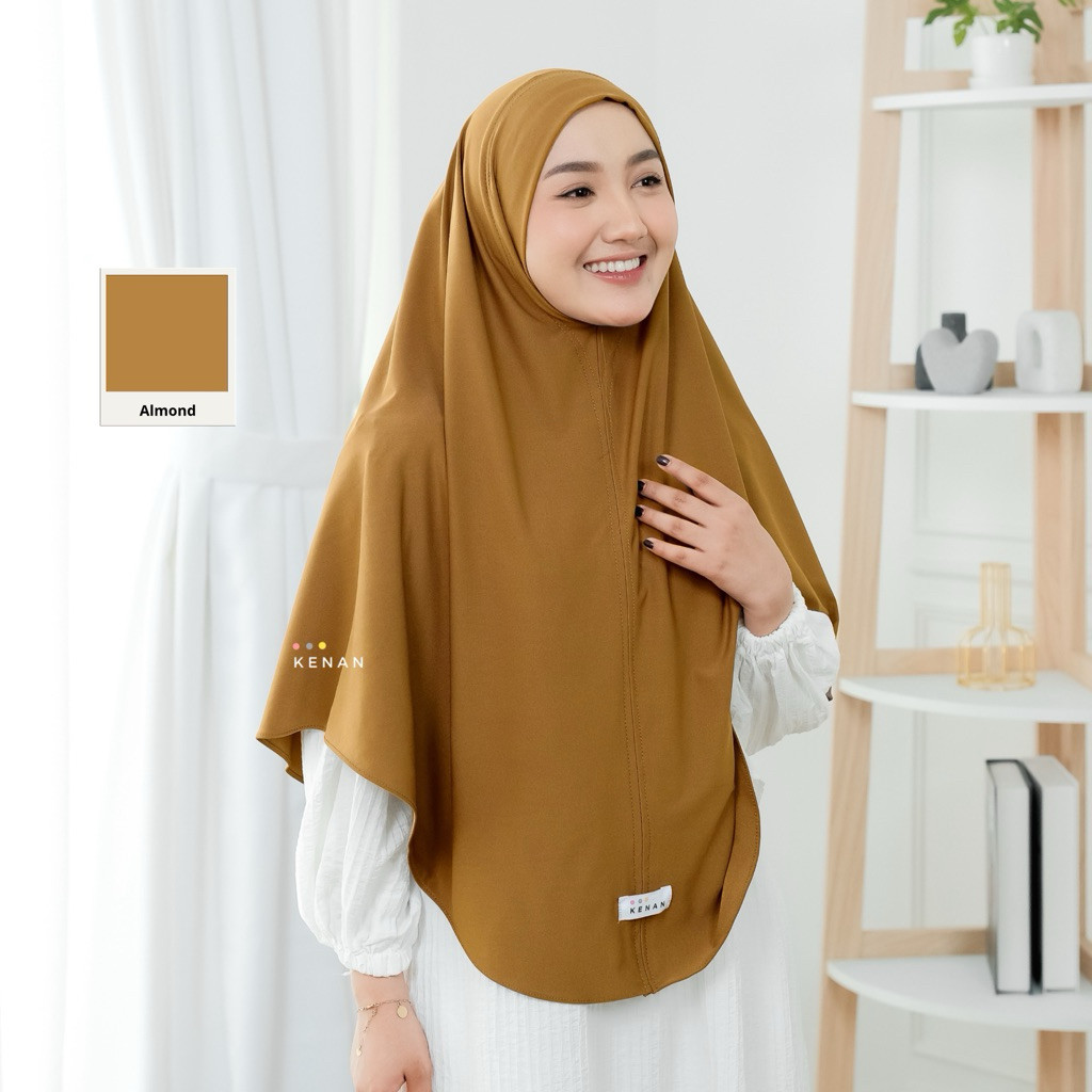 KENAN - Fayola Instan Hijab Daily Nonpad Size XL Jumbo