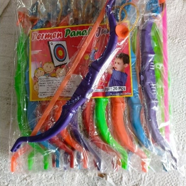 20PCS MAINAN PANAH PEMBURU