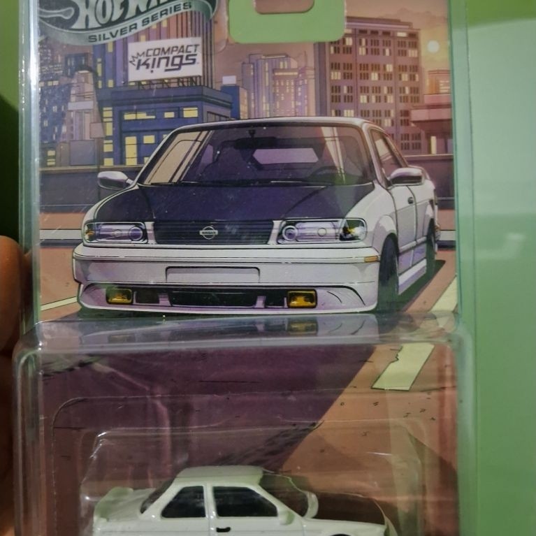 HOTWHEELS NISSAN SENTRA