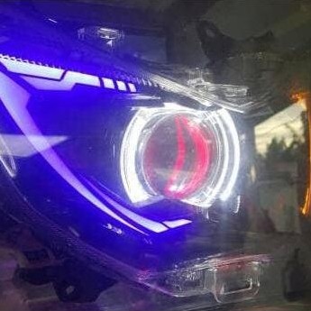 Headlamp Nmax Projector Hid Alis Audy