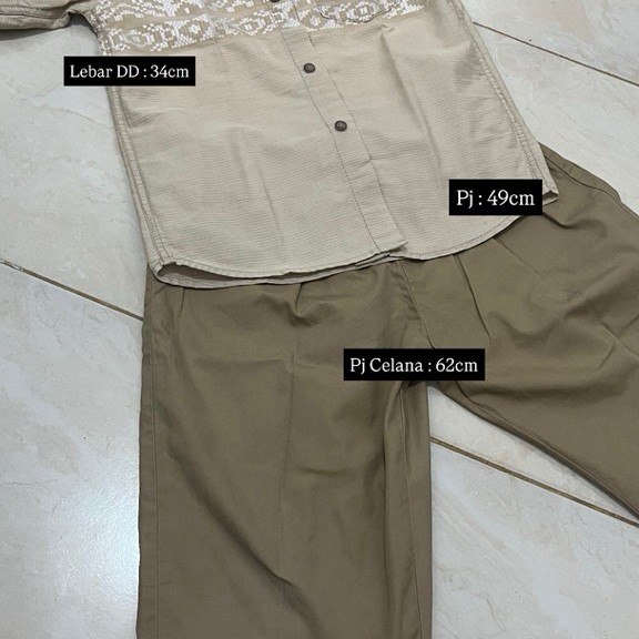 Koko setelan Little M
