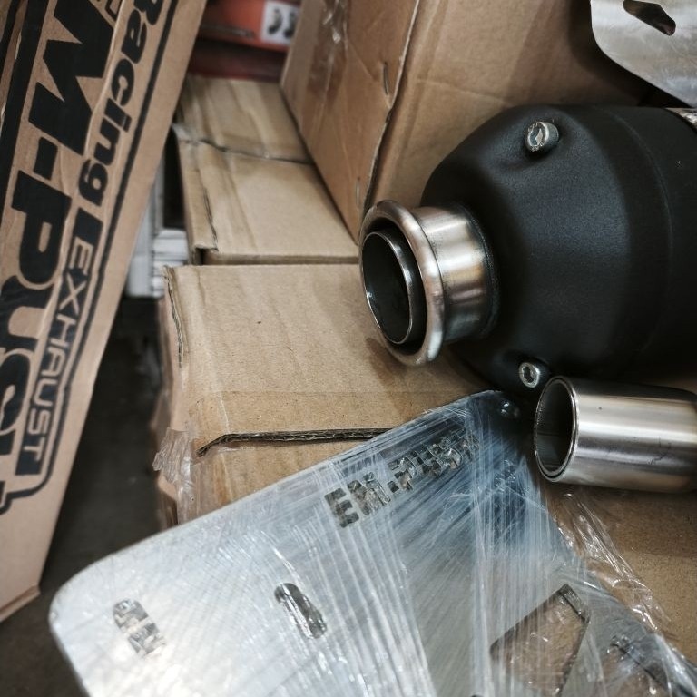 knalpot standard racing empush beat deluxe genio scoopy 2021