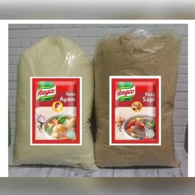 NEW PROMOOOO 1Kg  BUMBU PENYEDAP ROYCO AYAM &SAPI 500gr