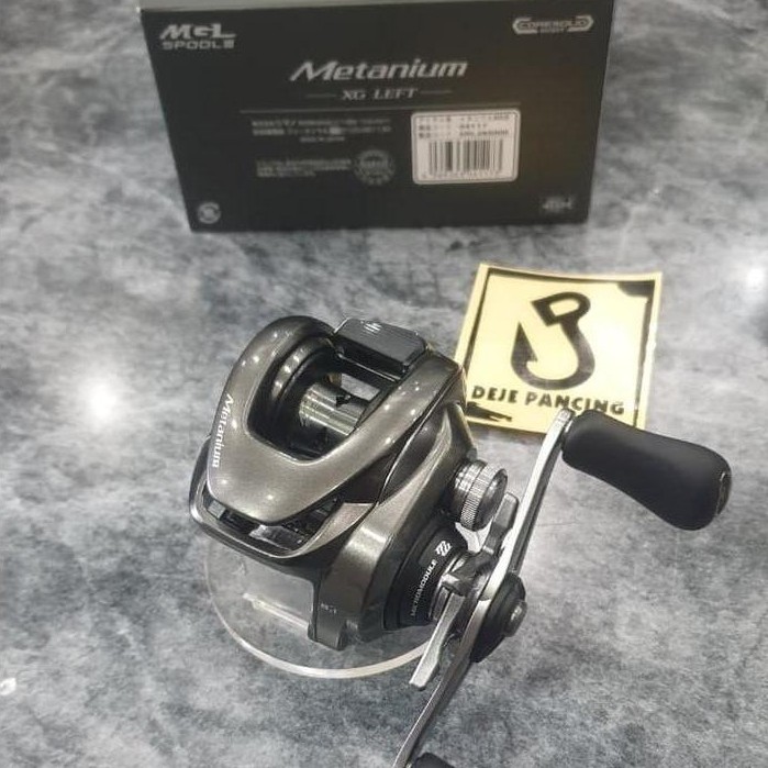Bisa Gosend Reel Bc Shimano Metanium Xg Left Garansi Resmi