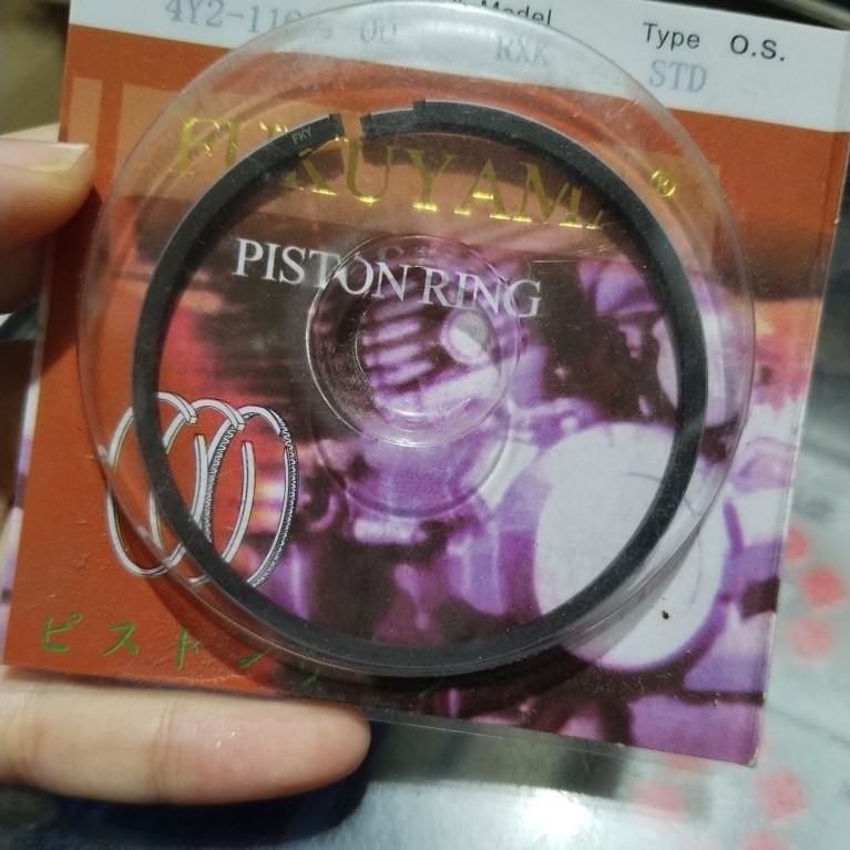 RING PISTON RX KING FUKUYAMA