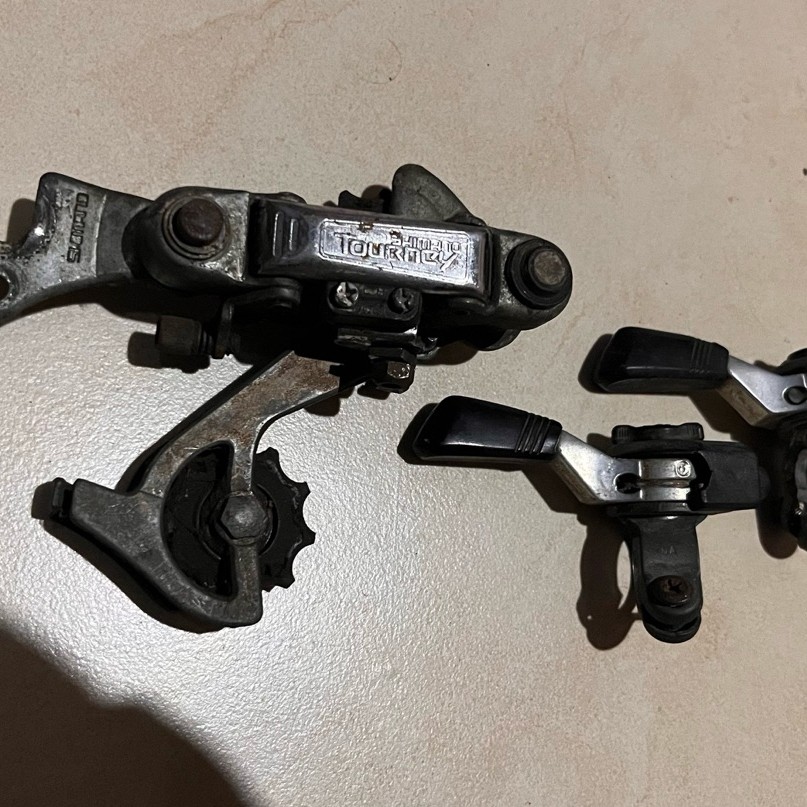 rd shifter shimano suntour  copotan federal streetcat 550