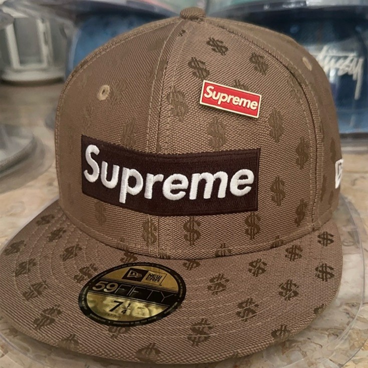 Topi New Era Supreme Monogram Original