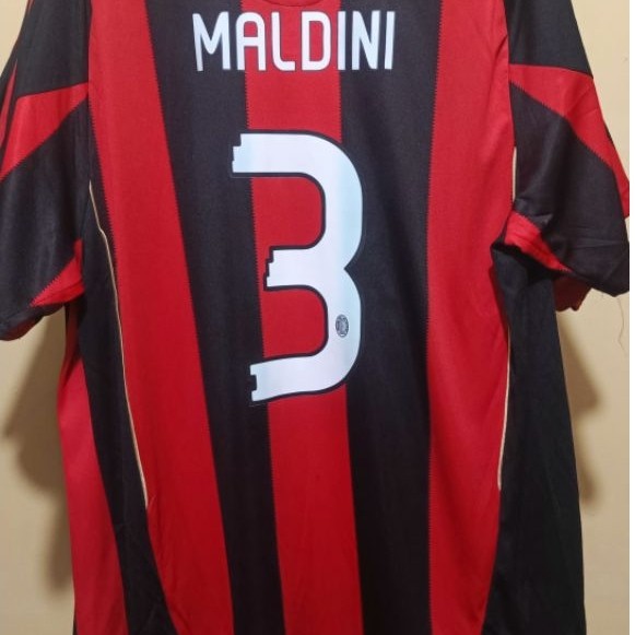 jersey milan retro maldini
