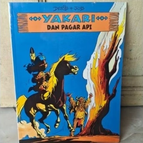 KOMIK YAKARI DAN PAGAR API