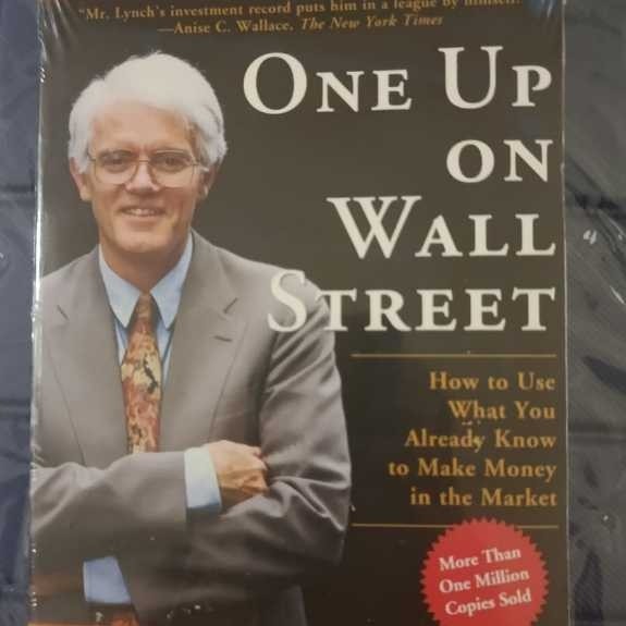 Judul : (ORIGINAL) One Up On Wall Street - Peter Lynch - Buku Import Paperback
