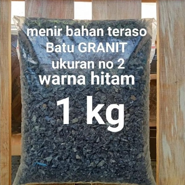 Promooo MENIR 1 Kg BAHAN TERASO LANTAI ,TERASO LANTAI