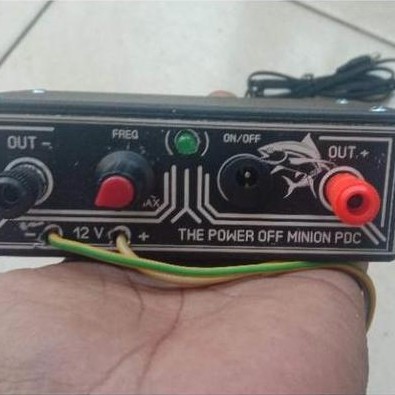 pdc mini 2 fet minion + saklar
