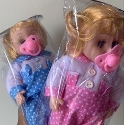 mainan boneka anak nangis || boneka anak bisa nangis