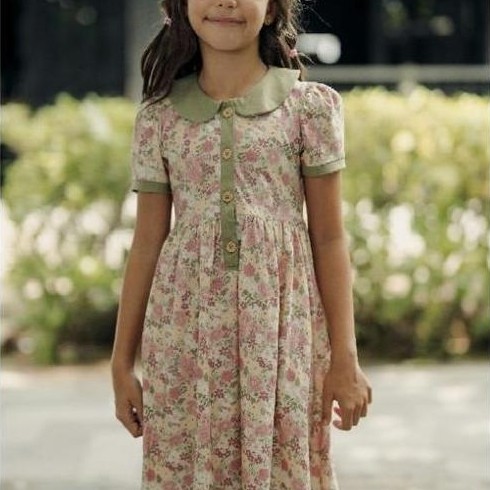 Ebijwaro- Bohopanna - Shizuka Dress Bohopanna - Dress Anak Bohopanna - Dress Anak - Dress Bayi - Baj