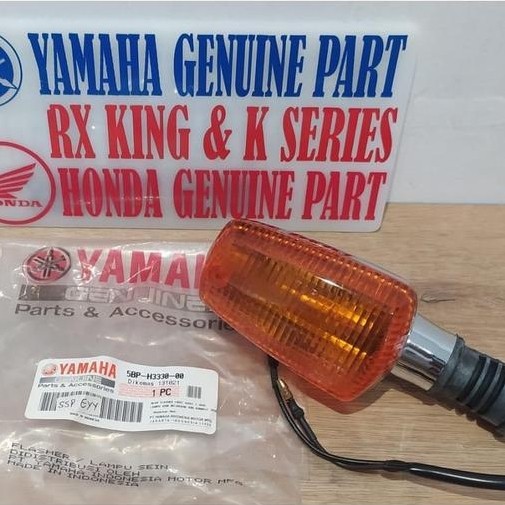 5BP-H3330-00 Lampu sein RX KING belakang kiri / REAR FLASHER LIGHT ASS