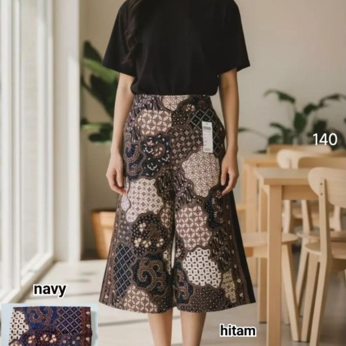 kulot batik 7per8