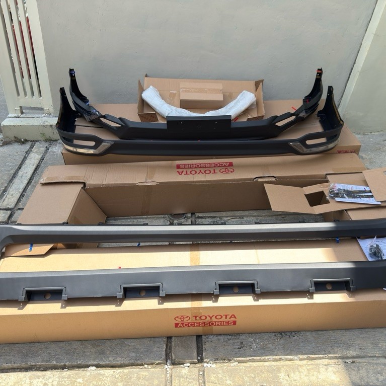 bodykit innova venturer facelift