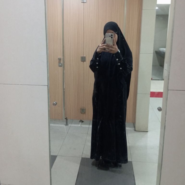 Khiban Slim Ulya Black Short PL