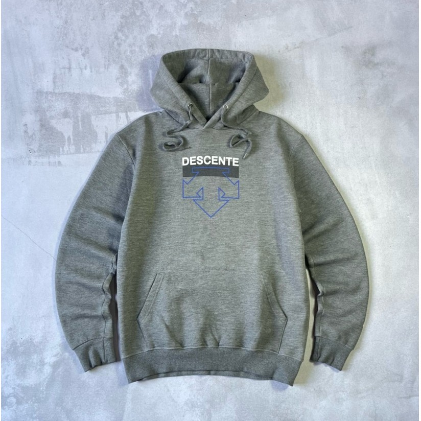 Hoodie Descente Size L ( 68x58 ) Original