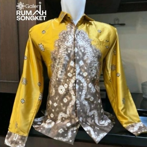 Fast Delivery New Couple Tunik Jumputan Palembang