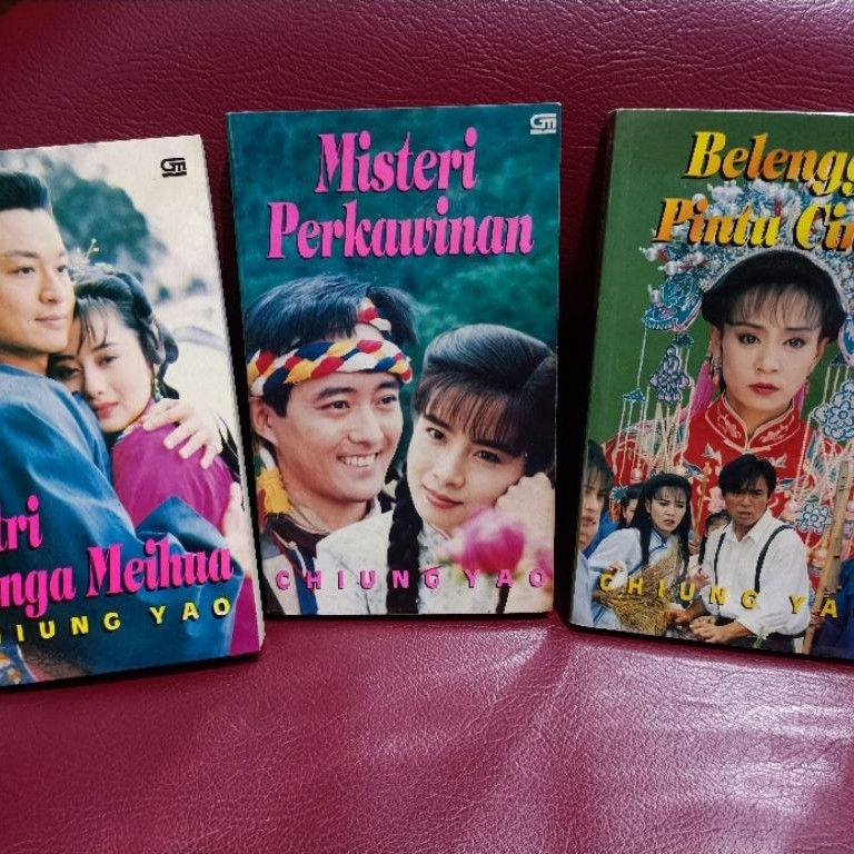 Novel karya Chiung Yao