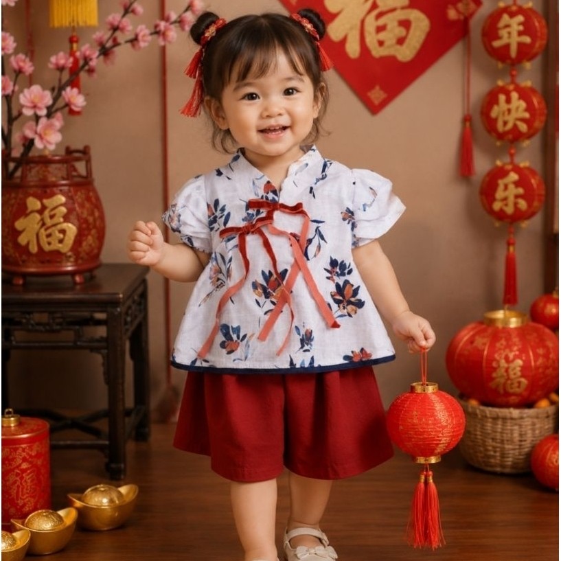 preloved baju anak cheongsam