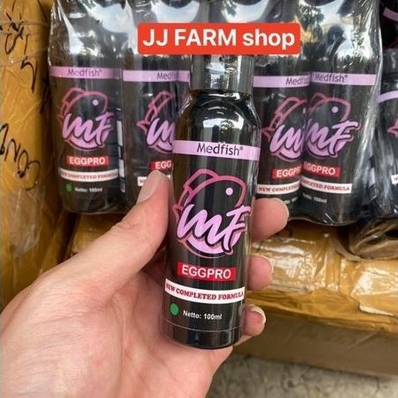 Ready Stock MEDFISH EGGPRO EGG PRO obat menjaga telur ikan dari kutu parasit jamur dan untuk karanti