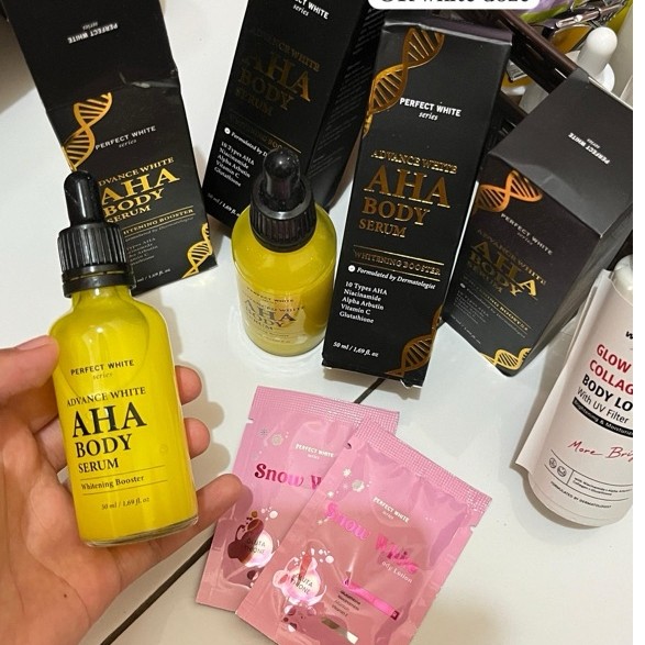 10x Aha Advance whitening