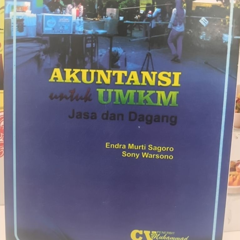 Buku Akuntansi Untuk UMKM Jasa dan Dagang