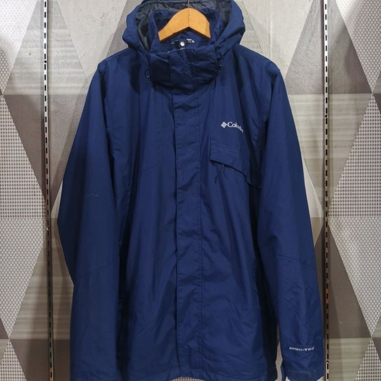 Jaket Columbia Sportswear Omni-Tech Thermal Insulation Interchange / Packable