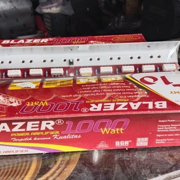 Kit Power BLAZER 1000watt x10