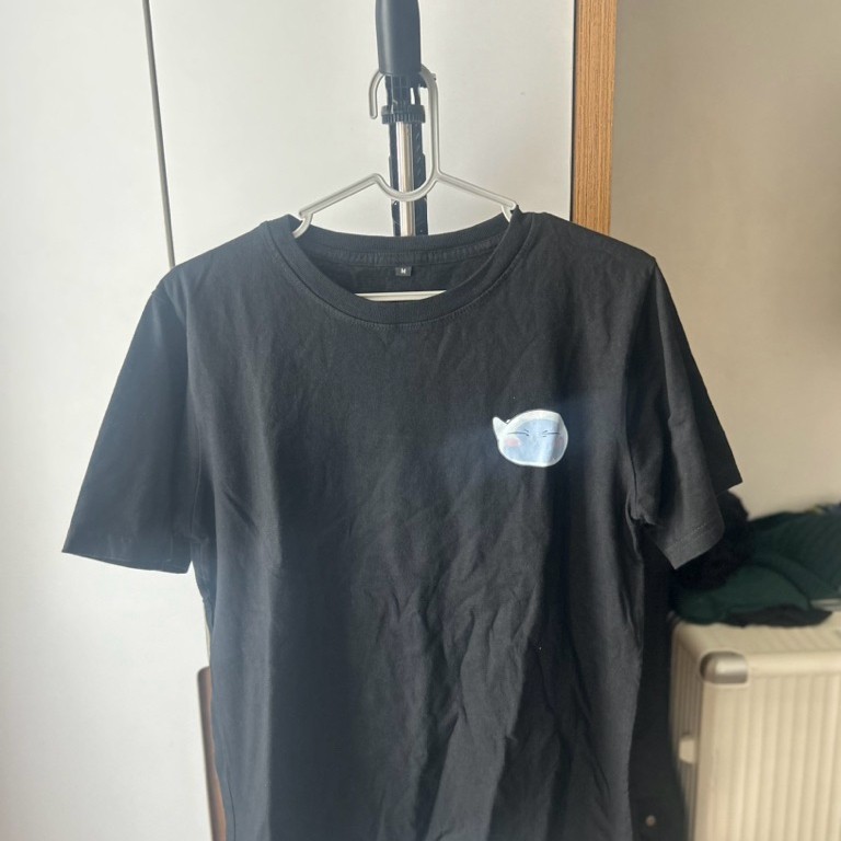 kaos anime cute preloved