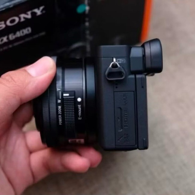 camera sony a6400