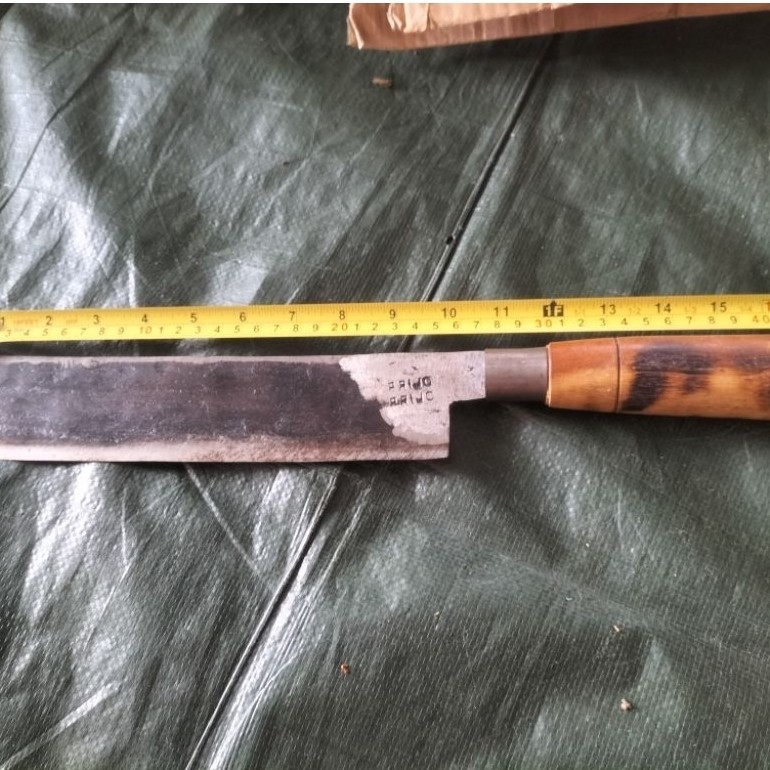 Parang,bedung,golok tebal kuat dan tajam bahan baja