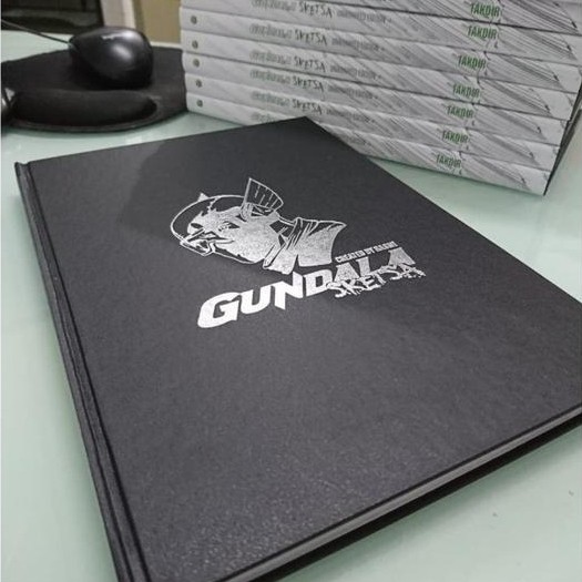 Komik Gundala Edisi Sketsa Unwrapped Special Edition Comics Bumilangit Tbk