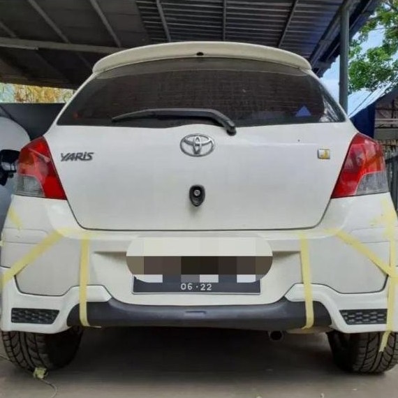 BODYKIT YARIS 2006-2011 adaptasi trd bodykit yaris trd