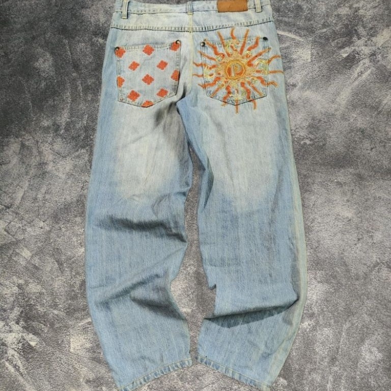 Y2K pelle pelle pants