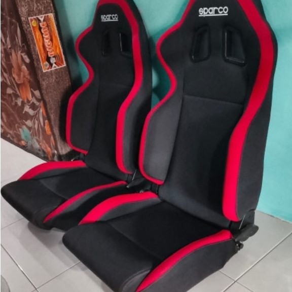 jok sparco dan stir racing
