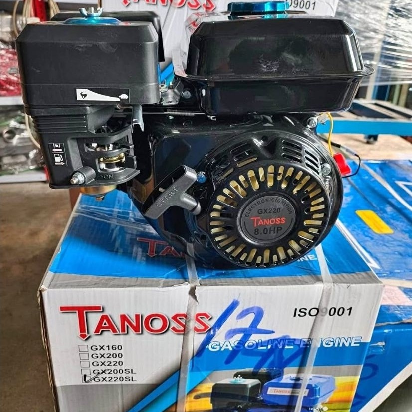 Mesin kato robin Tanoss Gx220 Putaran 21
