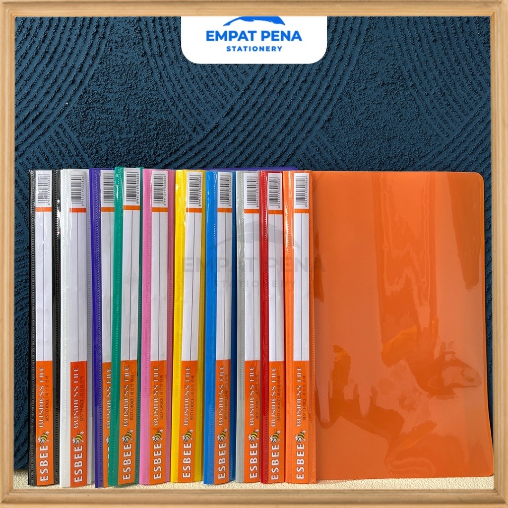 Sale [1 LUSIN] Business File F4 Folio Map Snelhecter Plastik Transparan Map Bisnis Isi 12 Pcs Murah 
