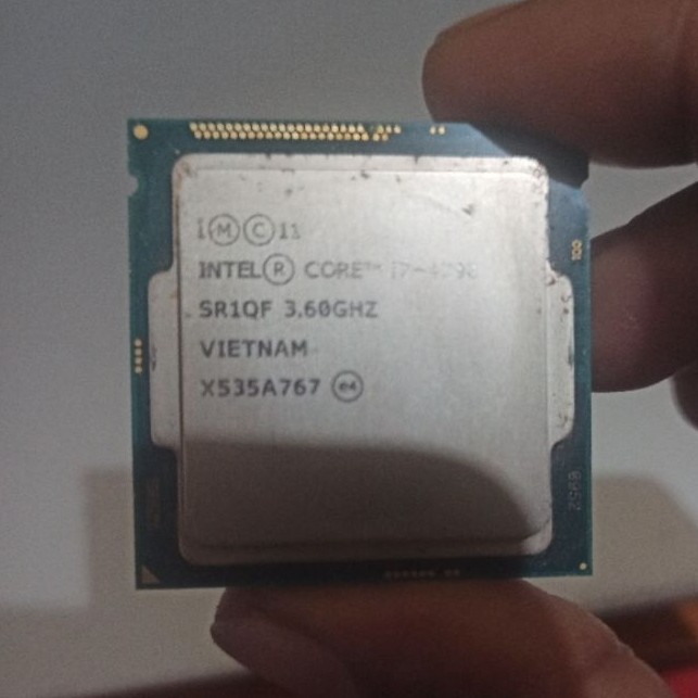 prosesor Core i7 gen 4 (Bekas)