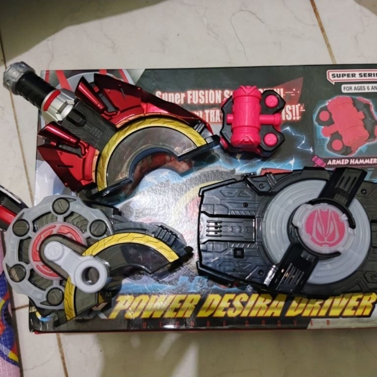 DX Desire Driver KWS Bootleg Kamen Rider Geats Magnum Boost Hammer