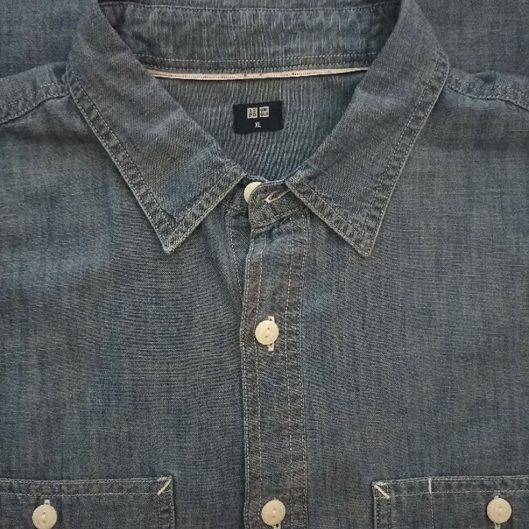 Uniqlo Chambray Shirt