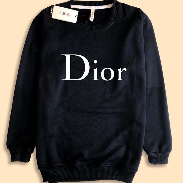 Sweater Sweatshirt Dior logo