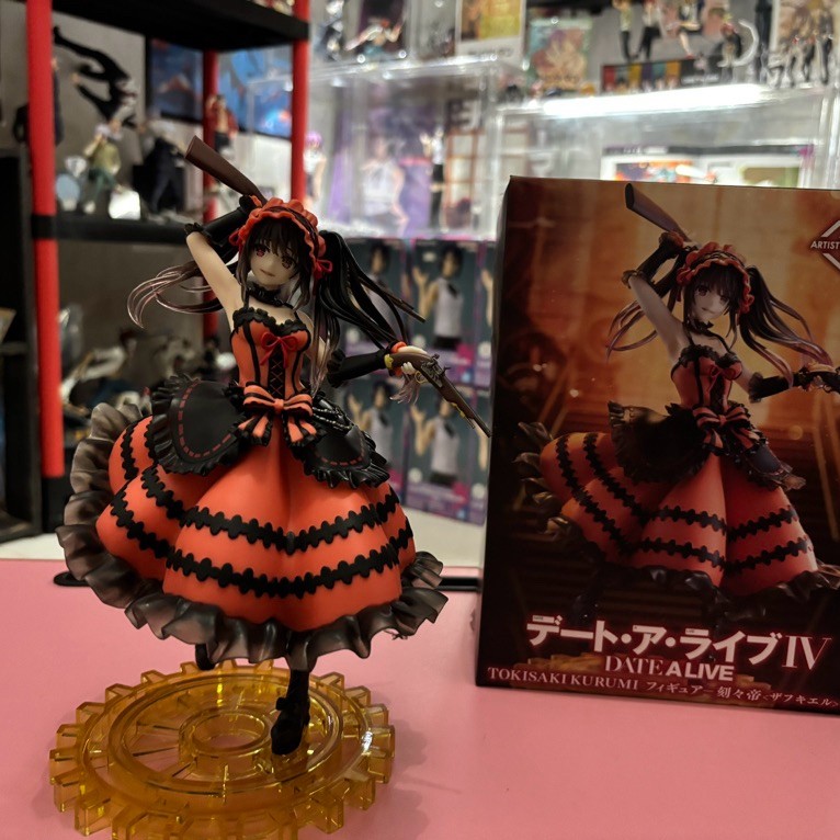 Artist MasterPiece+ / AMP+ Figure Tokisaki Kurumi - Zafkiel Ver. Date A Live