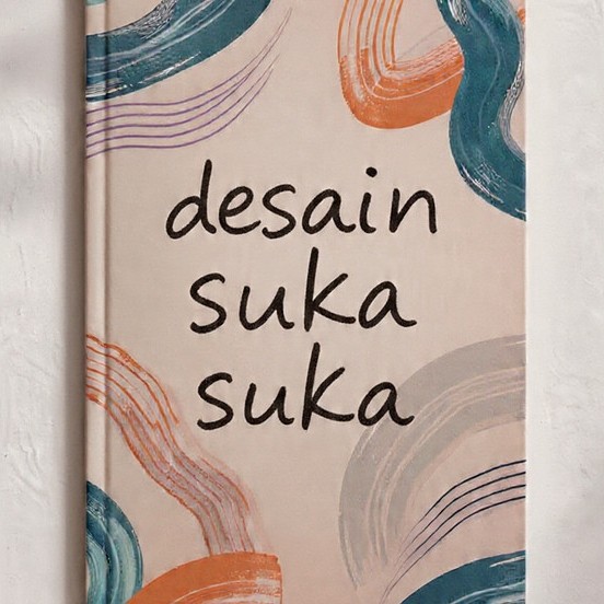 NOTEBOOK CUSTOM A5 _ ISI 100, 150, 200 LEMBAR _ DESAIN SUKA SUKA