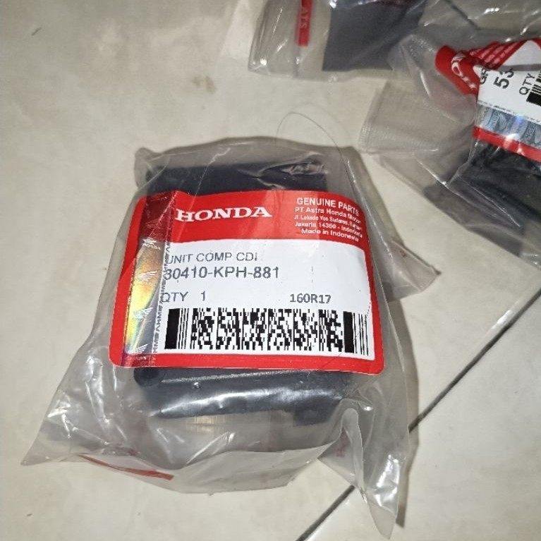 cdi karisma Supra x 125 original ahm