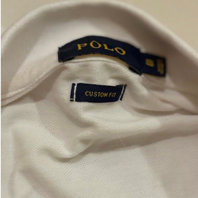Ralph Lauren White Polo Shirt