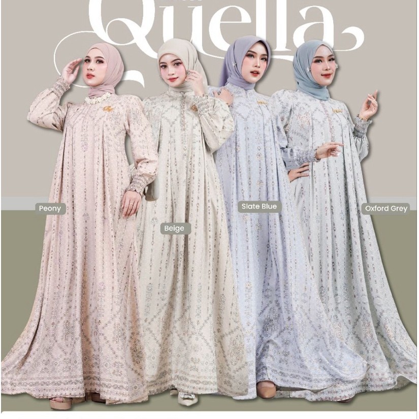 QUELLA DRESS BY LATISZA