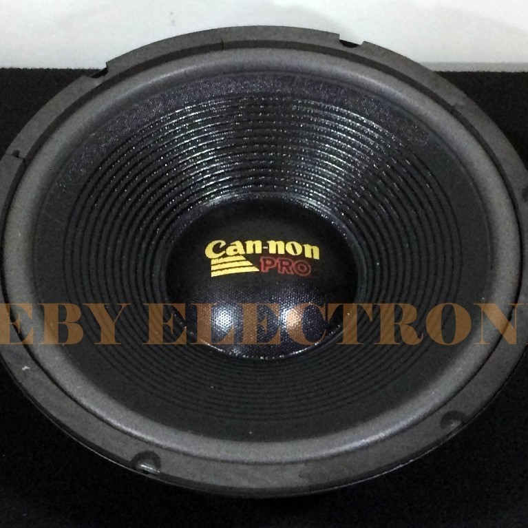 SPEAKER CANON 12 INCH WOOFER 400 WATT 8 OHM